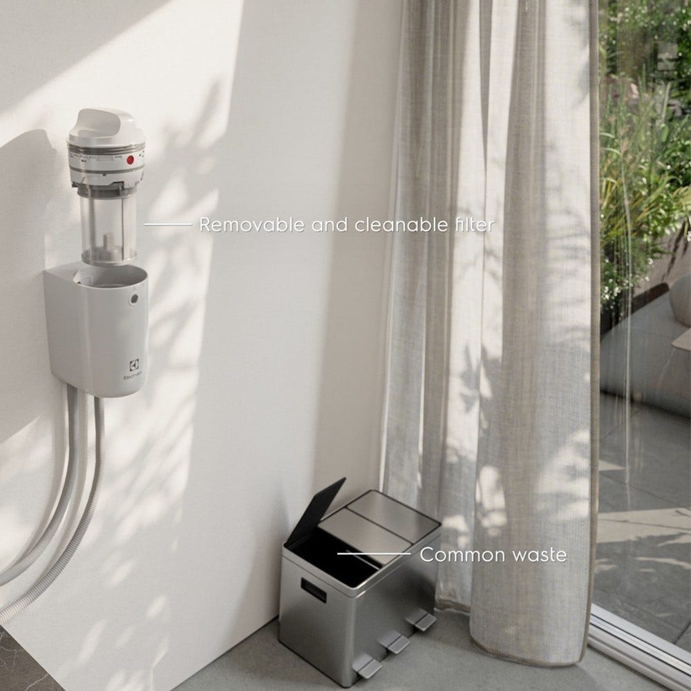 Electrolux erstatningsfilter Microplastic filtersystem til vaskemaskine 9029803484 (2 stk.)