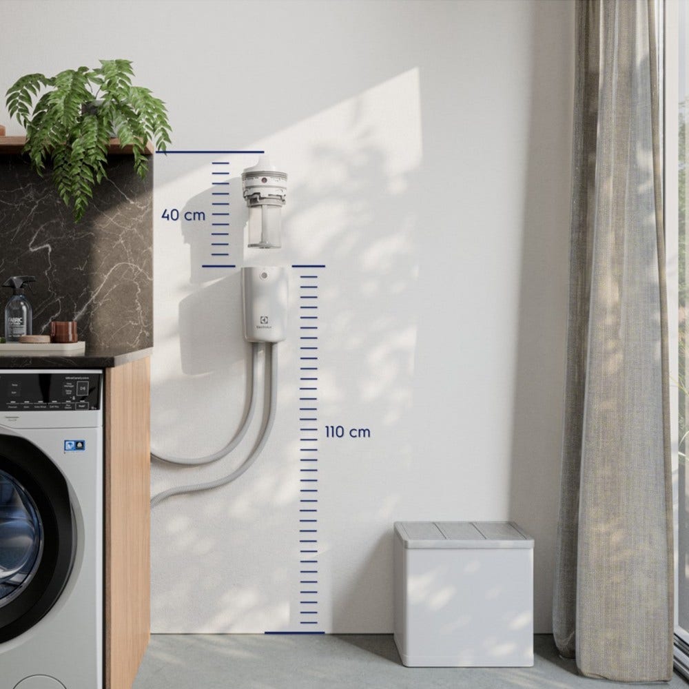 Electrolux erstatningsfilter Microplastic filtersystem til vaskemaskine 9029803484 (2 stk.)