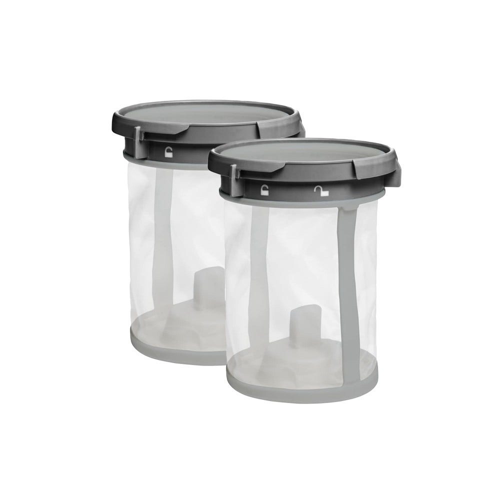 Electrolux erstatningsfilter Microplastic filtersystem til vaskemaskine 9029803484 (2 stk.)