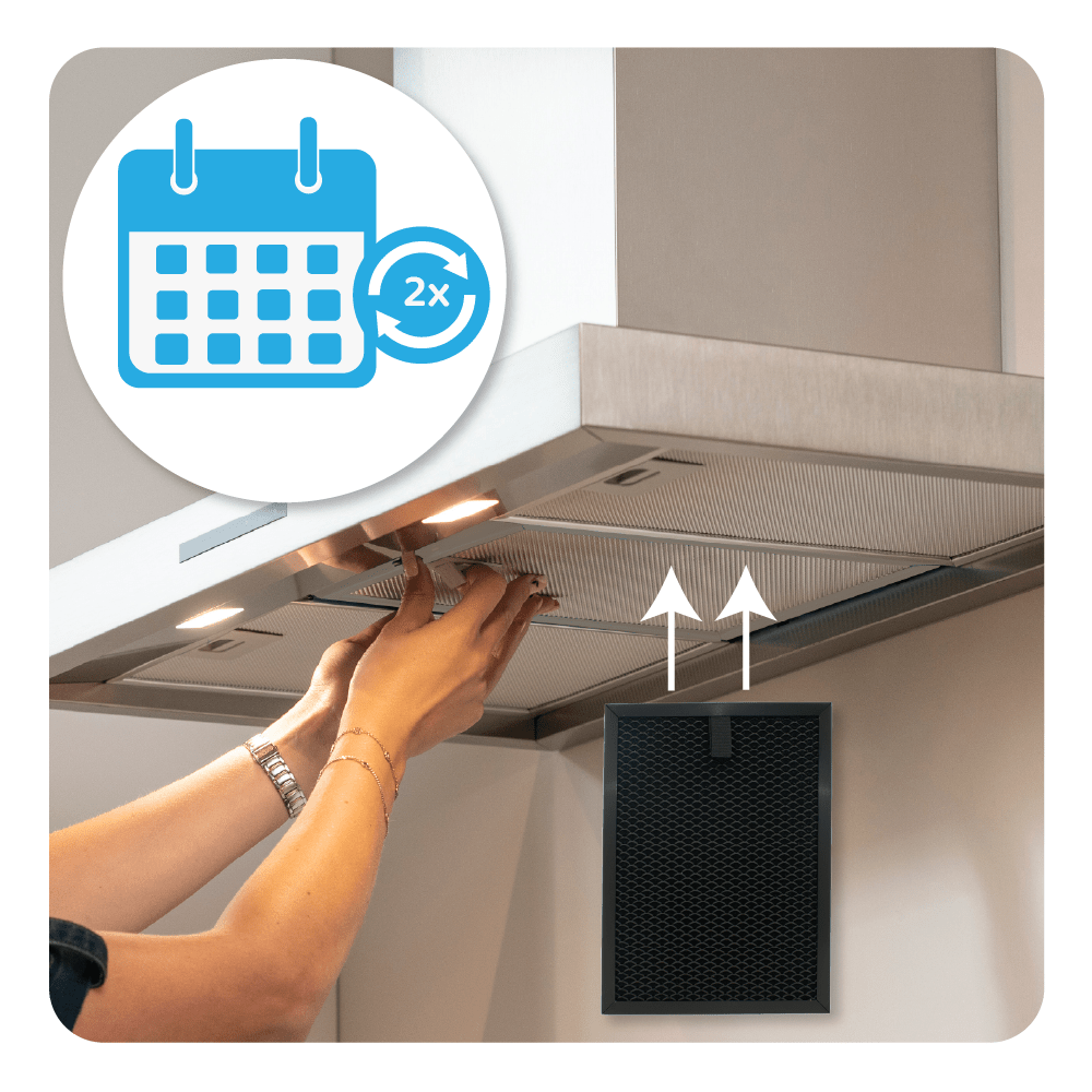 Electrolux Longlife OdourClean Plus kulfilter MCFB88 / 9029804318 (2 stk.)