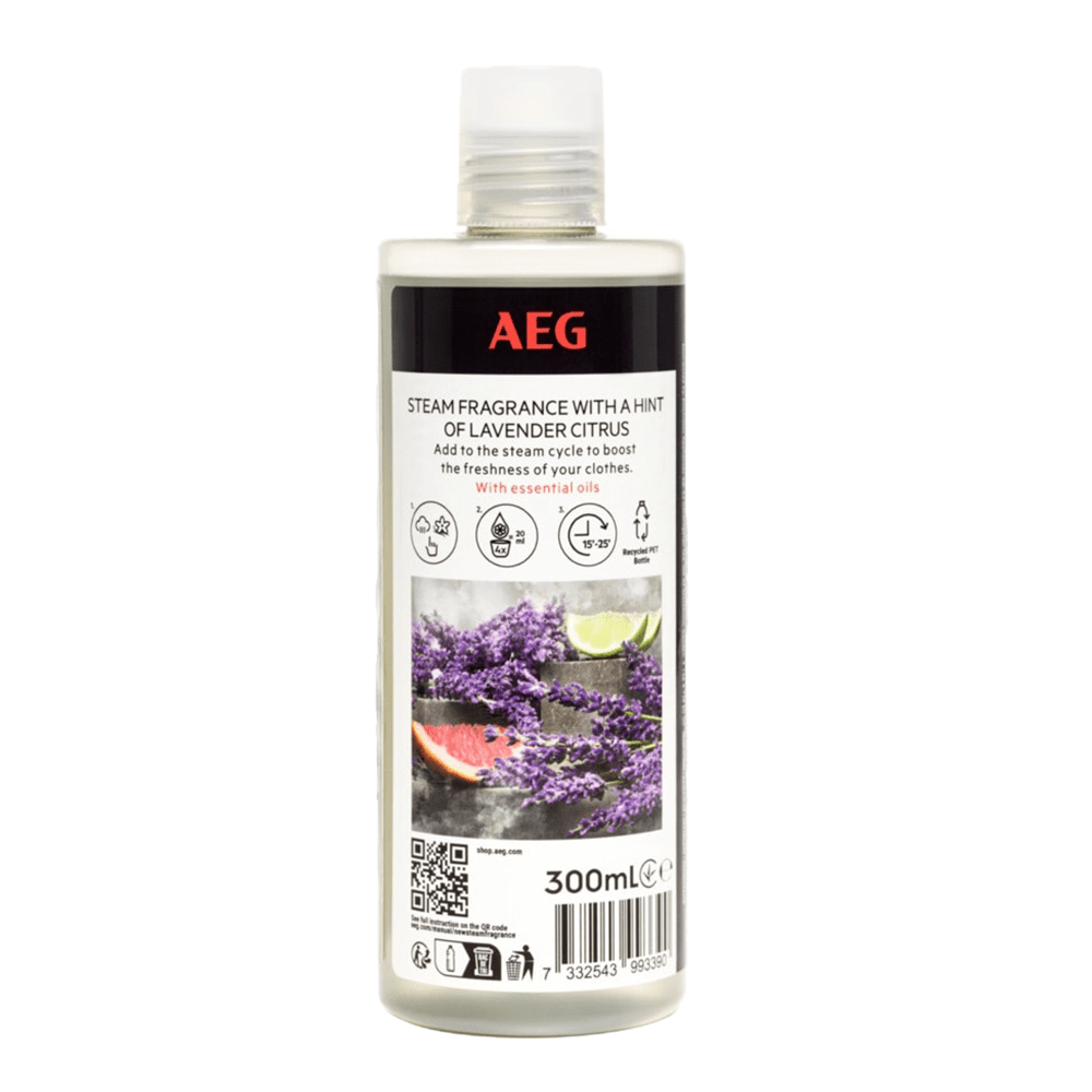 AEG Steam Fragrance vaskemaskineduft 9029804490 (300 ml)