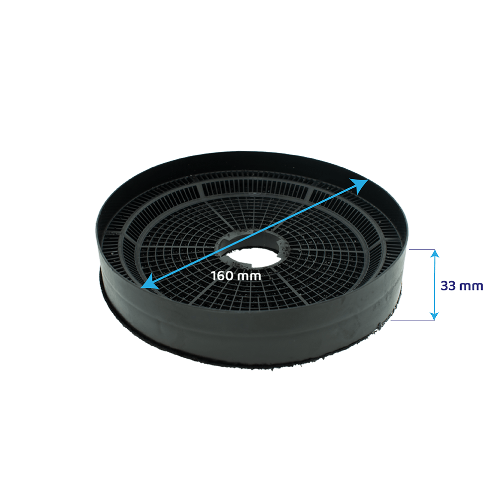 AEG OdourClean kulfilter DVK5661HB / DVE5961HB / GD5970V (2 stk.)