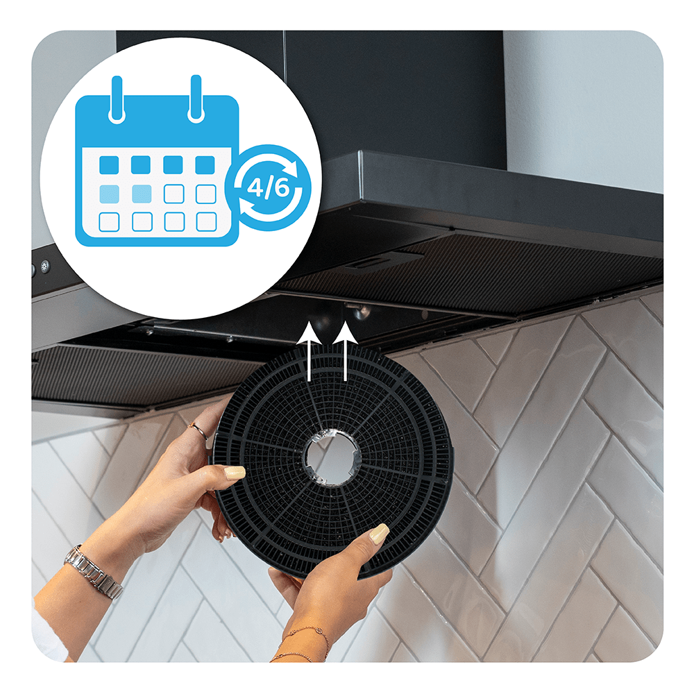 AEG OdourClean kulfilter DVK5661HB / DVE5961HB / GD5970V (2 stk.)
