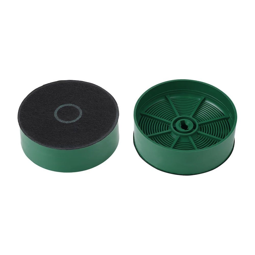 Longlife kulfilter egnet til Ikea NYTTIG FIL 120 / 904.213.36 (2 stk.)