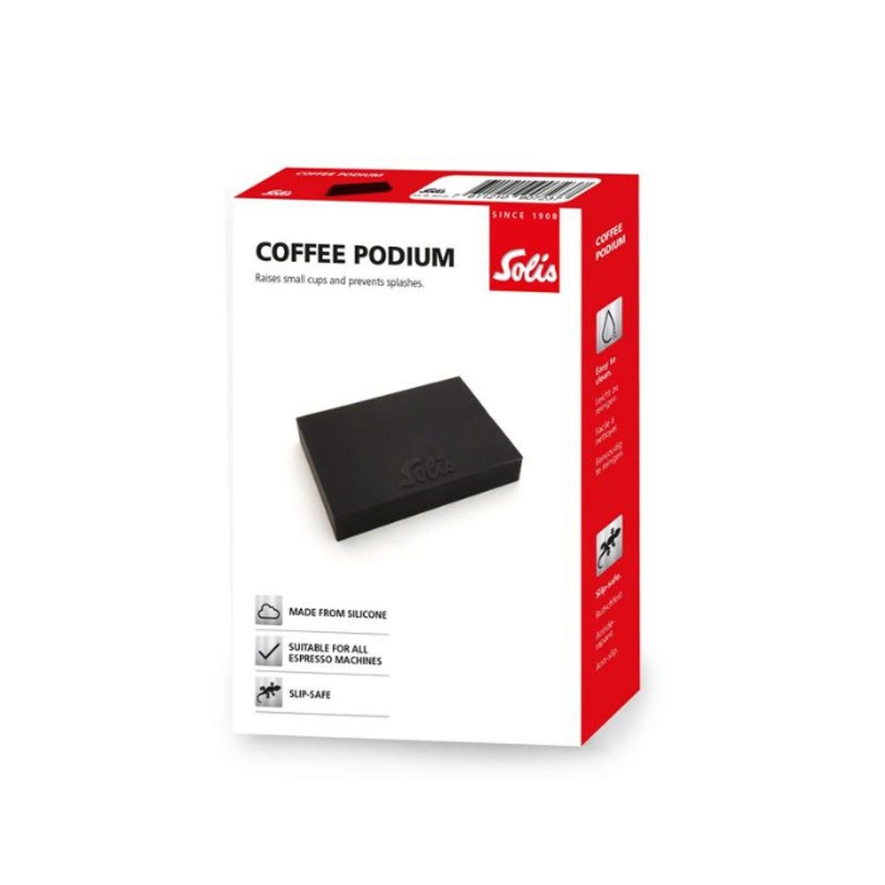 Solis kaffepodium Sort 907.23