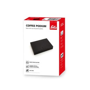Solis kaffepodium Sort 907.23