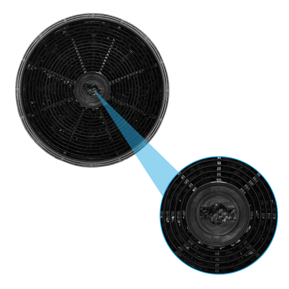 Airlux kulfilter CR310 (2 stk.)