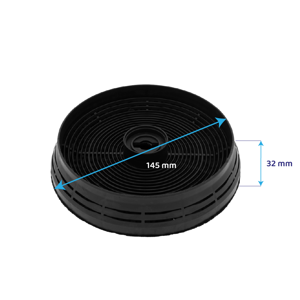 Airlux kulfilter CR310 (2 stk.)
