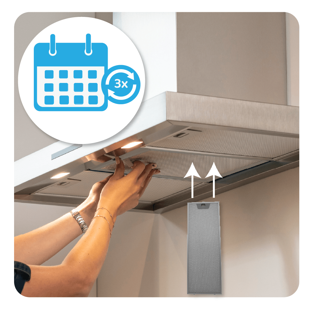 Beko metalfilter 515 x 185 mm 9188065383