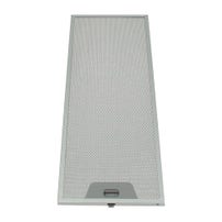 Beko metalfilter 515 x 166 x 10 mm 9188065384