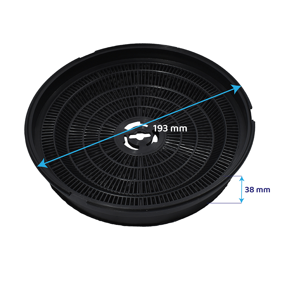 Beko kulfilter 9199001580 (2 stk.)