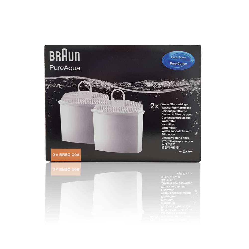 Braun vandfilter PureAqua BRSC 006 / KWF2 (2 stk.)