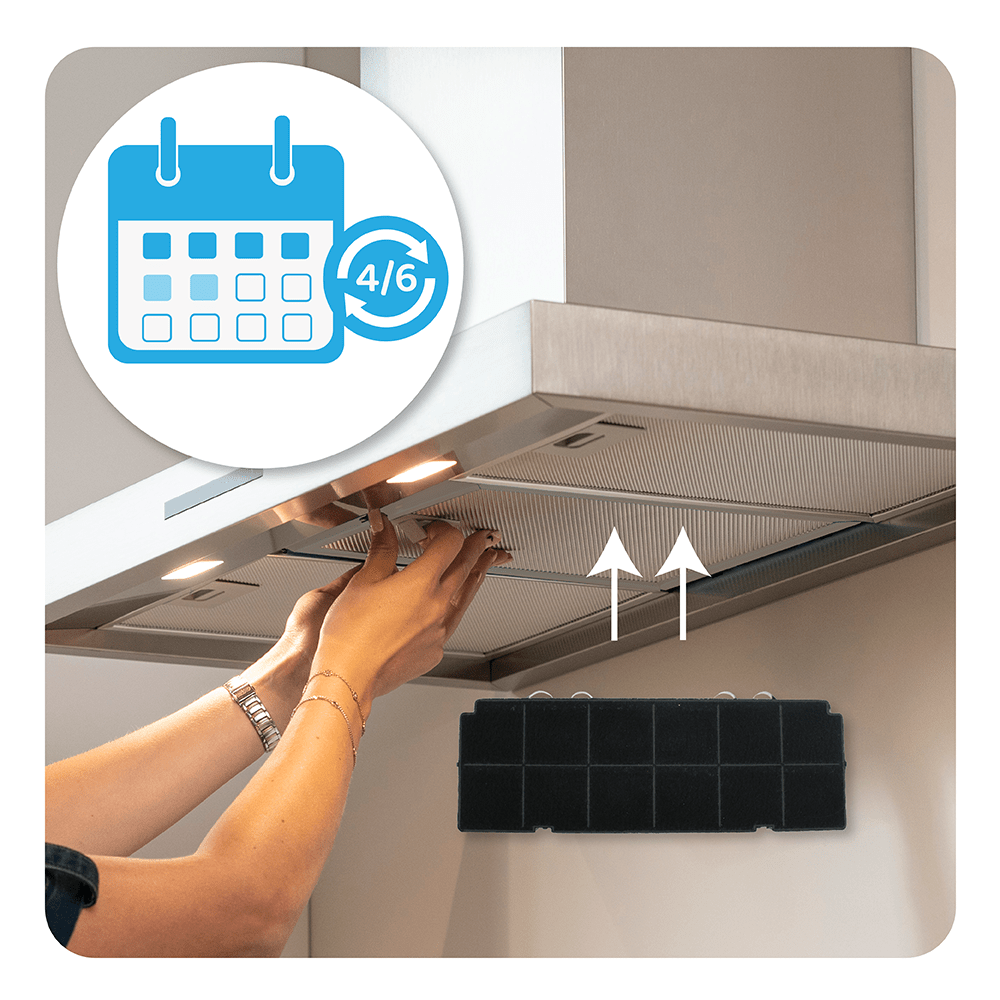 Kulfilter egnet til Electrolux MCFB71
