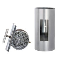 ABCAT® brændeovnsfilter Ø125 x 300 mm rustfrit stål