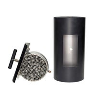 ABCAT® brændeovnsfilter Ø150 x 300 mm sort