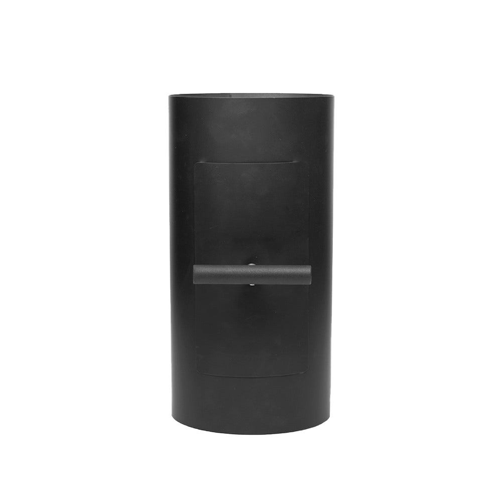 ABCAT® brændeovnsfilter Ø150 x 300 mm sort