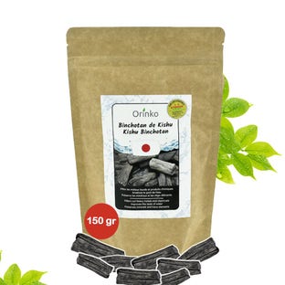 Orinko Japanske Binchotan trækulstave (150 g)