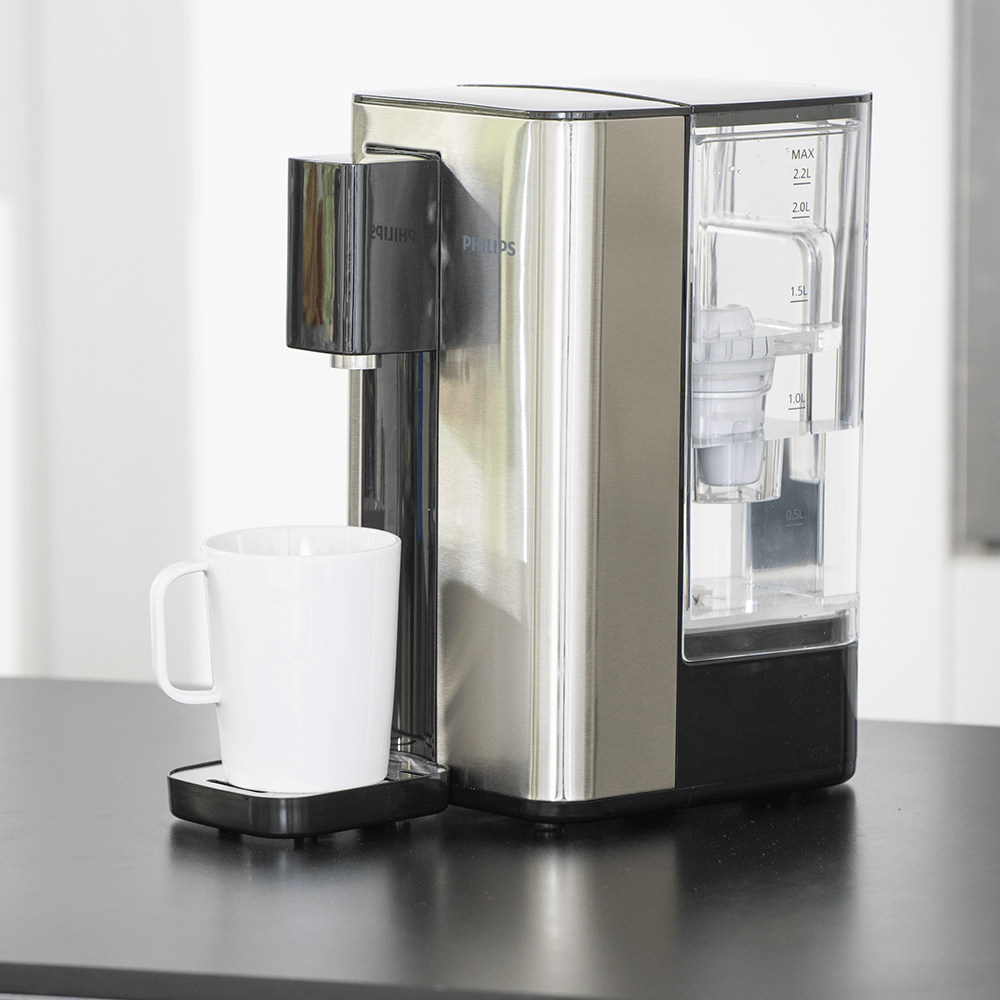 Philips varmtvandsdispenser ADD5906S (filtrerer PFAS) kompatibel med BRITA