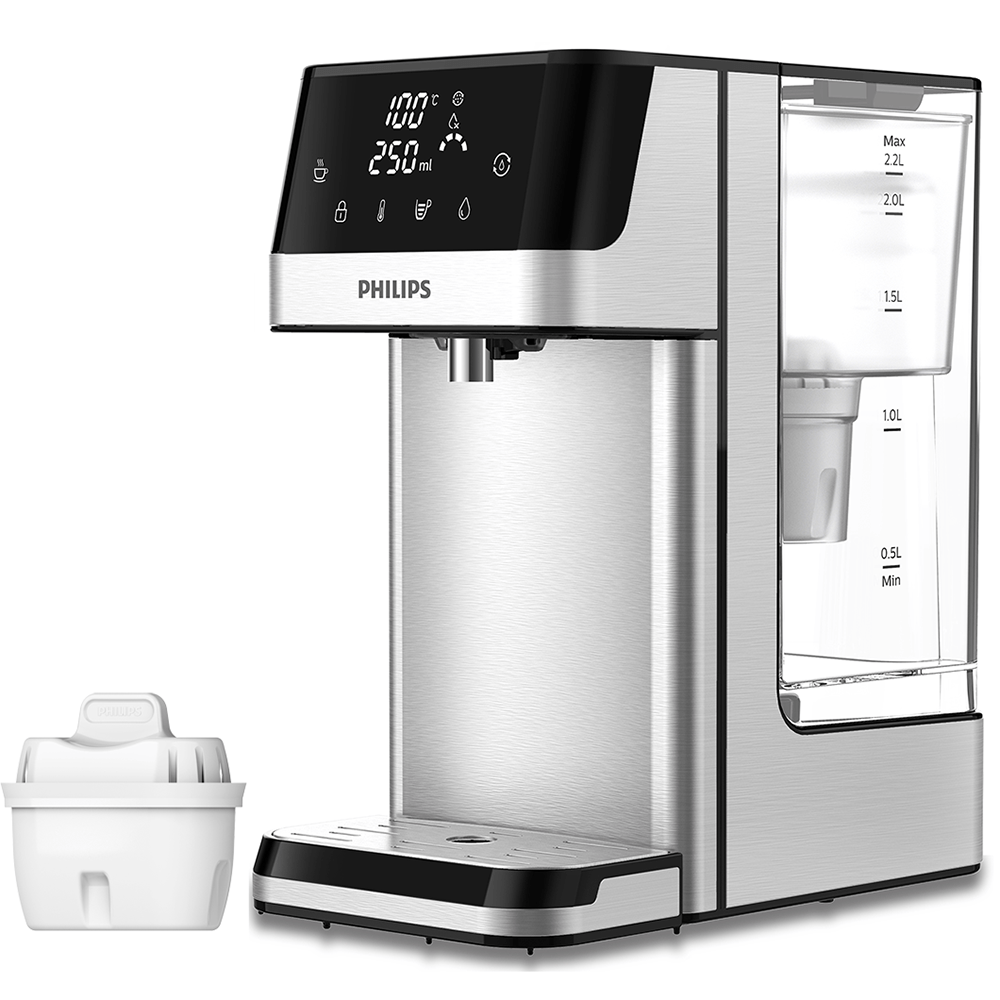 Philips varmtvandsdispenser ADD5910M (filtrerer PFAS) kompatibel med BRITA