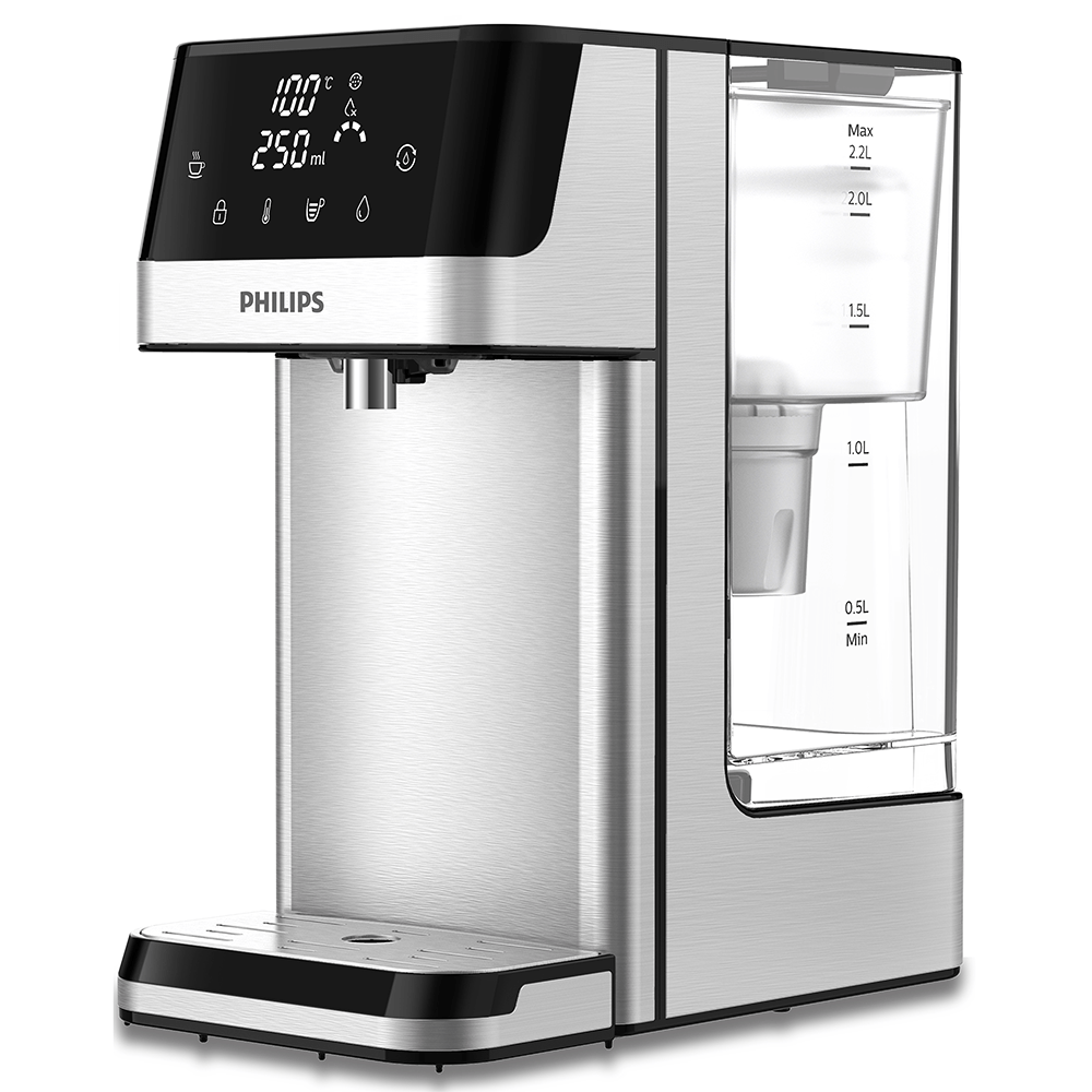 Philips varmtvandsdispenser ADD5910M (filtrerer PFAS) kompatibel med BRITA