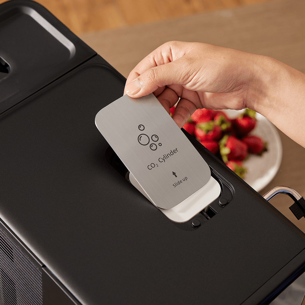 Philips alt-i-én vandstation varmt + koldt + med brus ADD5962BK (filtrerer PFAS) kompatibel med BRITA