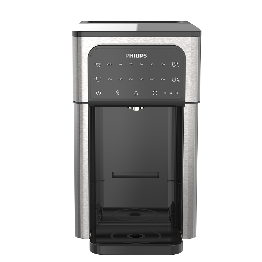 Philips alt-i-én vandstation varmt + koldt ADD5980M (filtrerer PFAS) kompatibel med BRITA