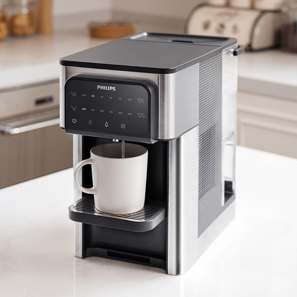 Philips alt-i-én vandstation varmt + koldt ADD5980M (filtrerer PFAS) kompatibel med BRITA