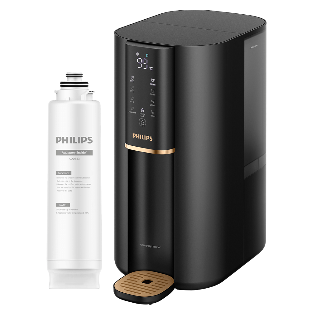 Philips Reverse Osmosis vandstation ADD6901HBK01 (filtrerer PFAS)