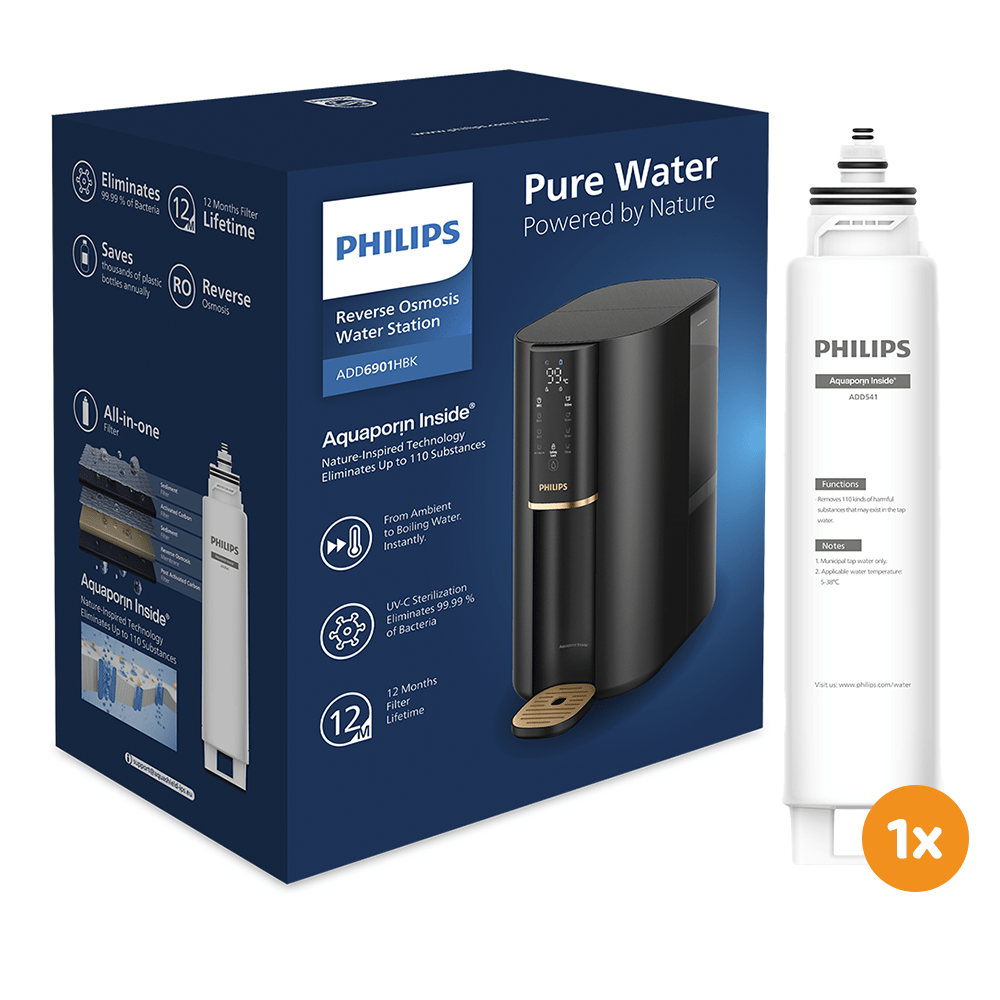Philips Reverse Osmosis vandstation ADD6901HBK01 (filtrerer PFAS)