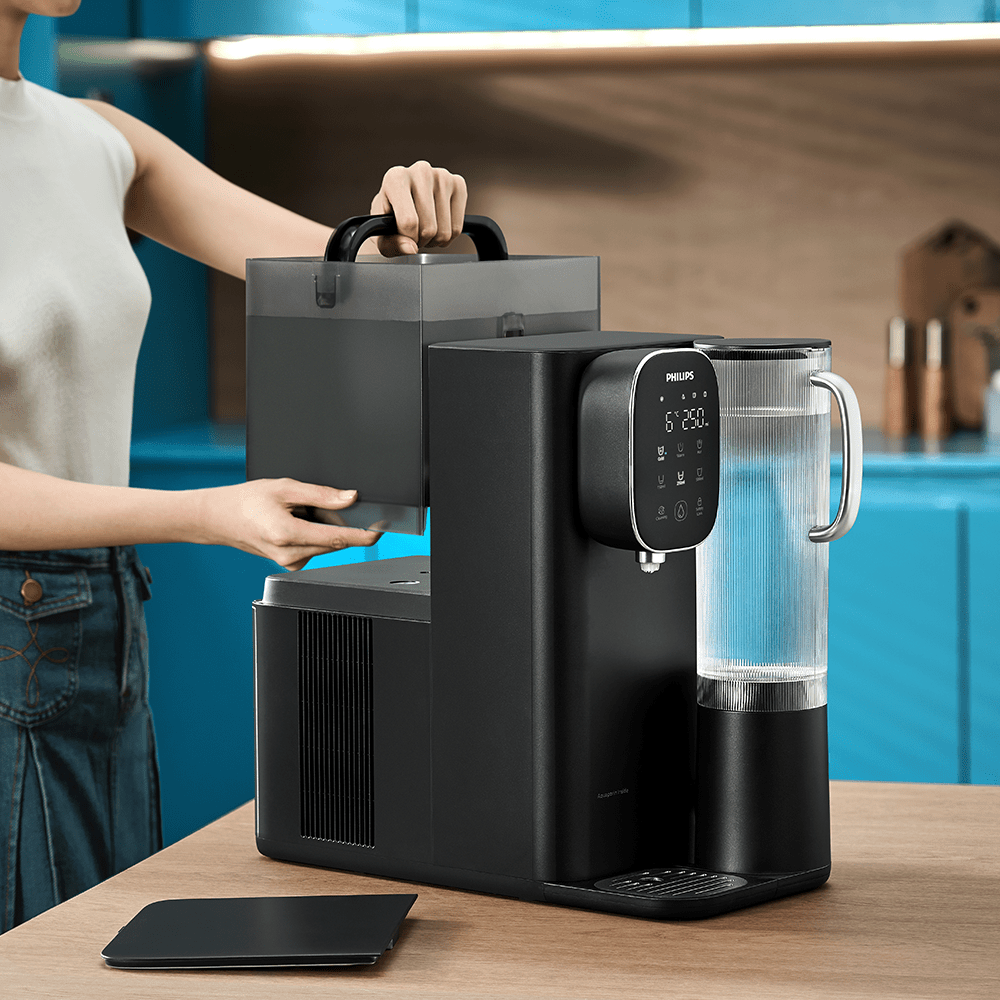 Philips Reverse Osmosis vandstation varmt + koldt ADD6912BK (filtrerer PFAS)