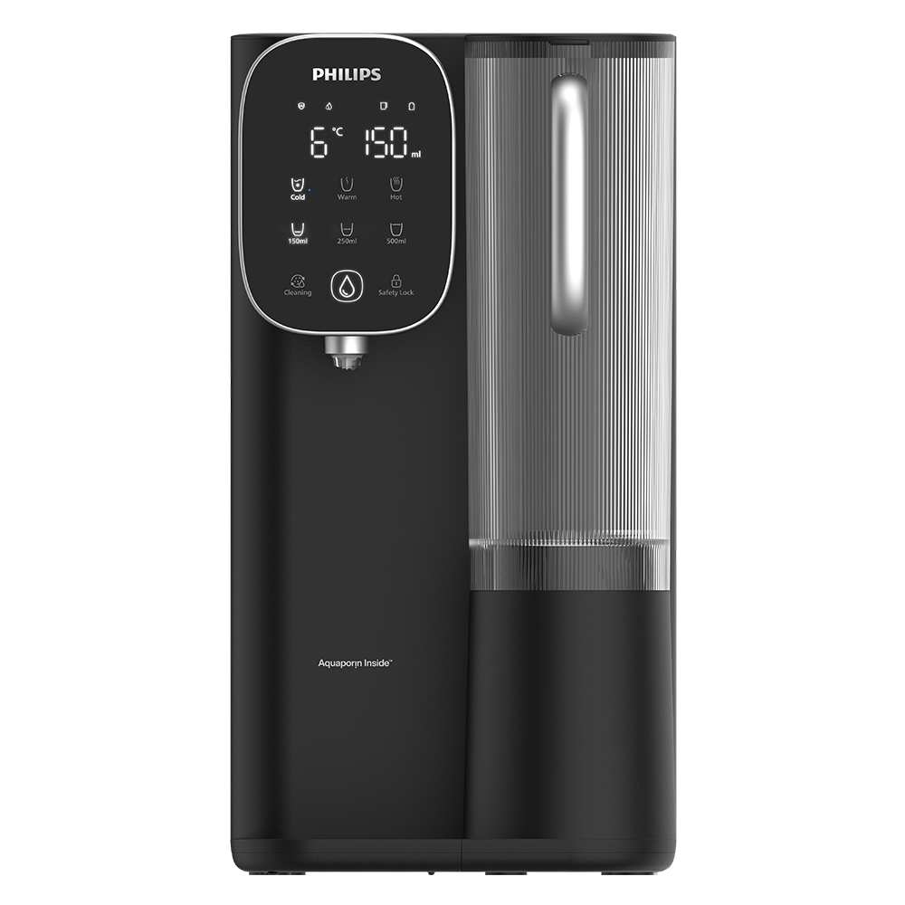 Philips Reverse Osmosis vandstation varmt + koldt ADD6912BK (filtrerer PFAS)