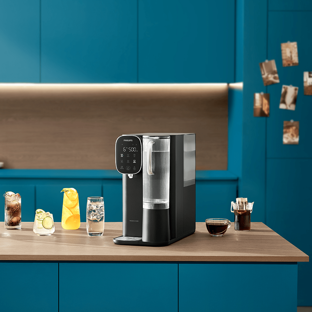 Philips Reverse Osmosis vandstation varmt + koldt ADD6912BK (filtrerer PFAS)