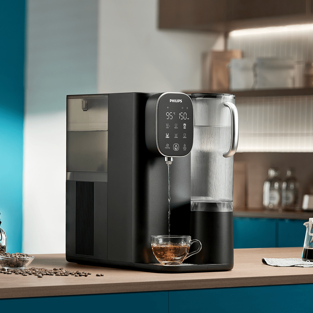 Philips Reverse Osmosis vandstation varmt + koldt ADD6912BK (filtrerer PFAS)