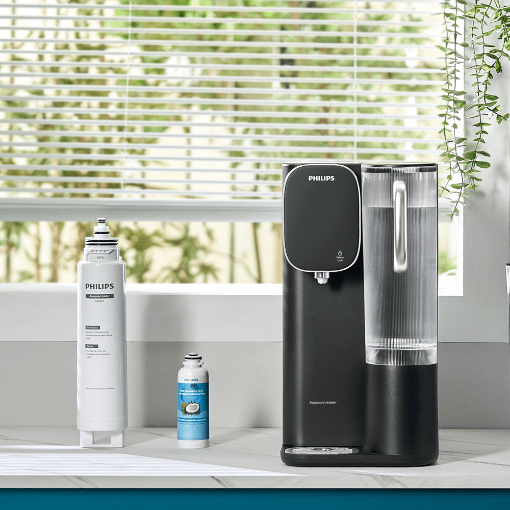 Philips Reverse Osmosis vandstation varmt + koldt ADD6912BK (filtrerer PFAS)