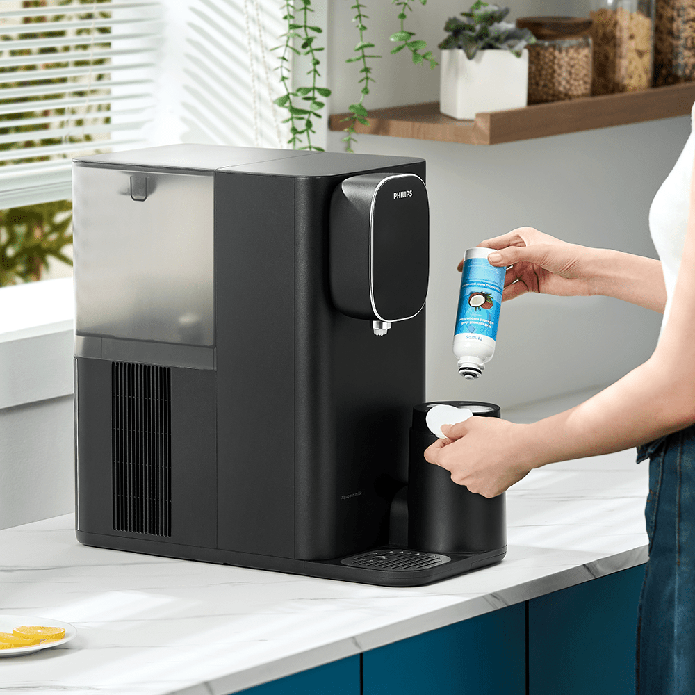 Philips Reverse Osmosis vandstation varmt + koldt ADD6912BK (filtrerer PFAS)