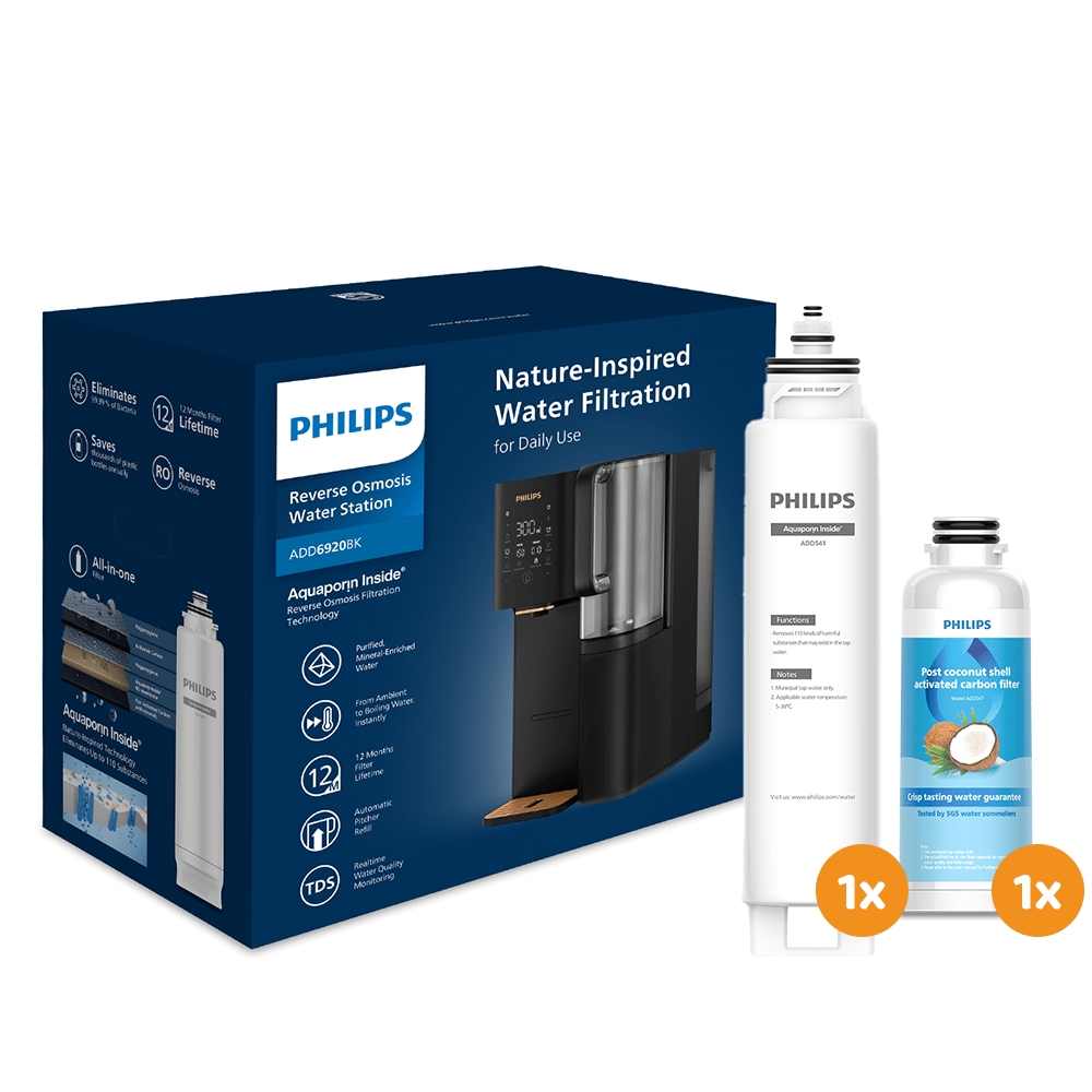 Philips Reverse Osmosis vandstation ADD6920BK (filtrerer PFAS)