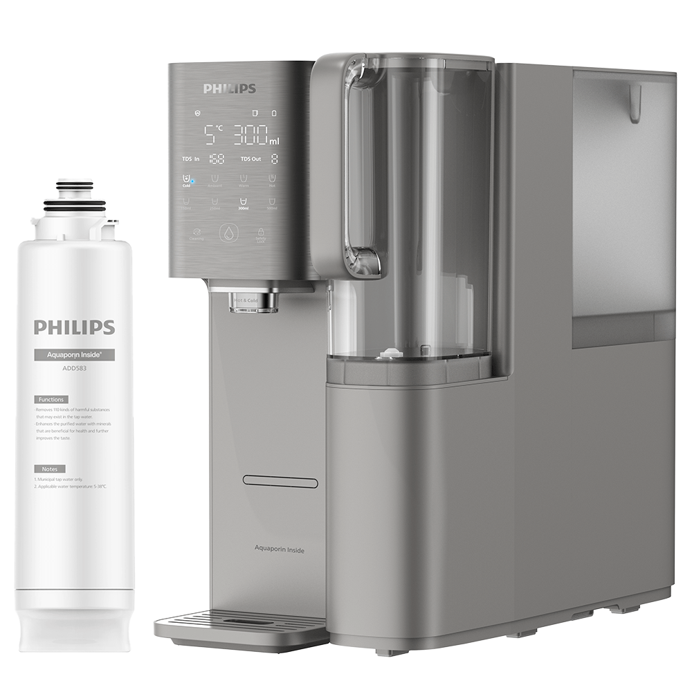 Philips Reverse Osmosis vandstation varmt + koldt ADD6921DG (filtrerer PFAS)