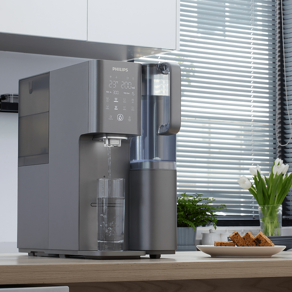Philips Reverse Osmosis vandstation varmt + koldt ADD6921DG (filtrerer PFAS)
