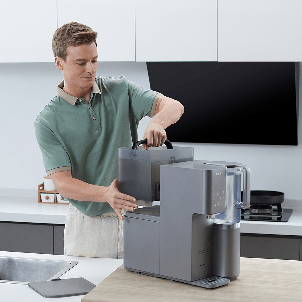 Philips Reverse Osmosis vandstation varmt + koldt ADD6921DG (filtrerer PFAS)