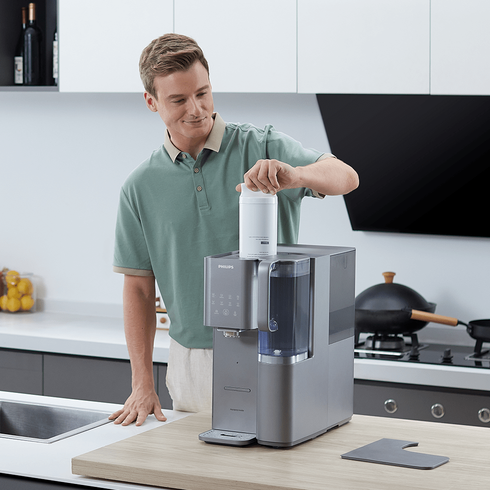 Philips Reverse Osmosis vandstation varmt + koldt ADD6921DG (filtrerer PFAS)