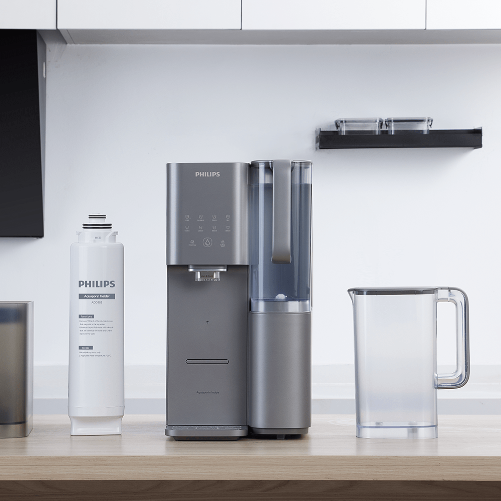 Philips Reverse Osmosis vandstation varmt + koldt ADD6921DG (filtrerer PFAS)