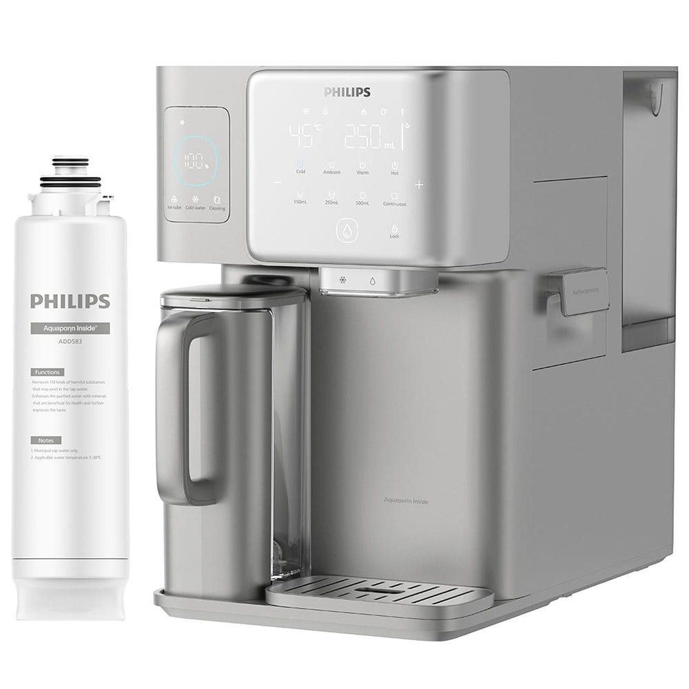Philips Reverse Osmosis vandstation varmt + koldt + is ADD6922DG (filtrerer PFAS)