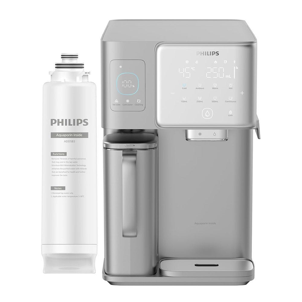 Philips Reverse Osmosis vandstation varmt + koldt + is ADD6922DG (filtrerer PFAS)