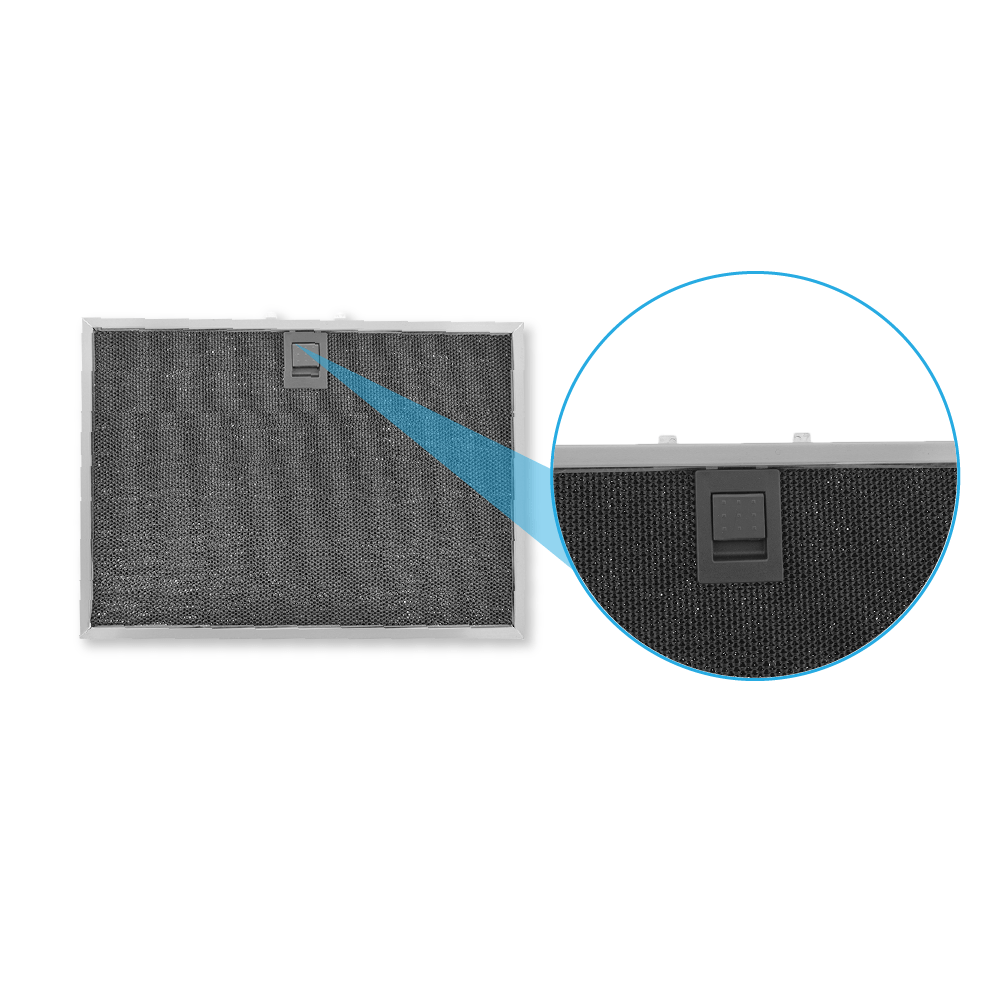Blaupunkt metalfilter 241 x 335 mm AFGASP / AFCGASP