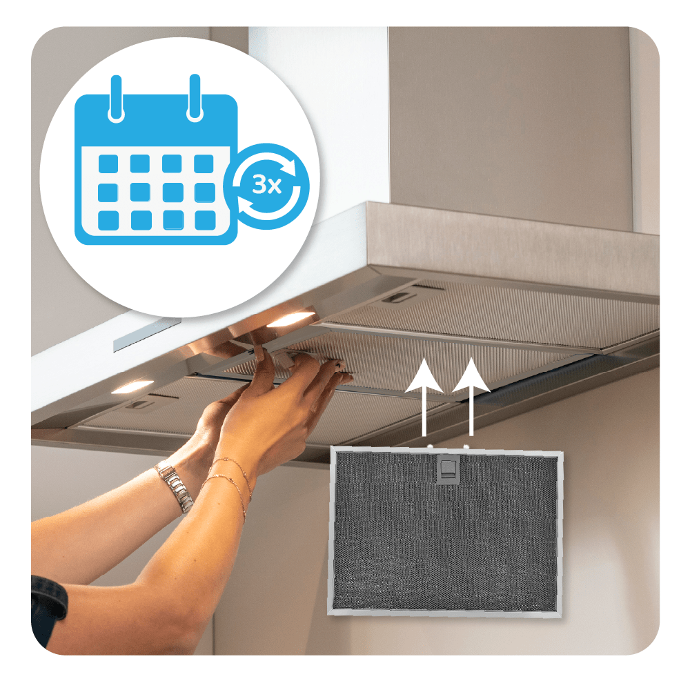 Blaupunkt metalfilter 241 x 335 mm AFGASP / AFCGASP