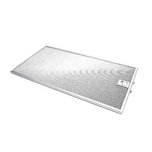 Airforce metalfilter 267 x 500 mm AFGF142 / AFCGF142