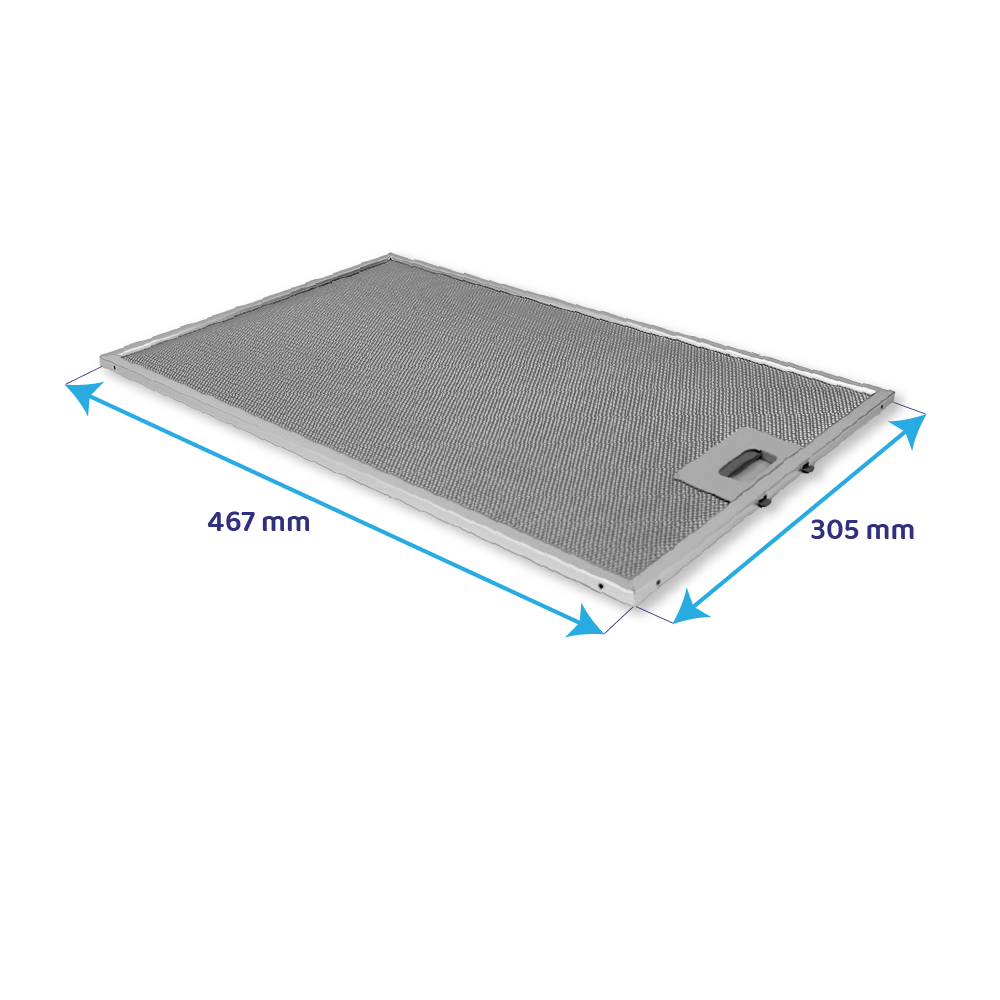 Airforce metalfilter 467 x 305 x 22 mm AFGF1690R4