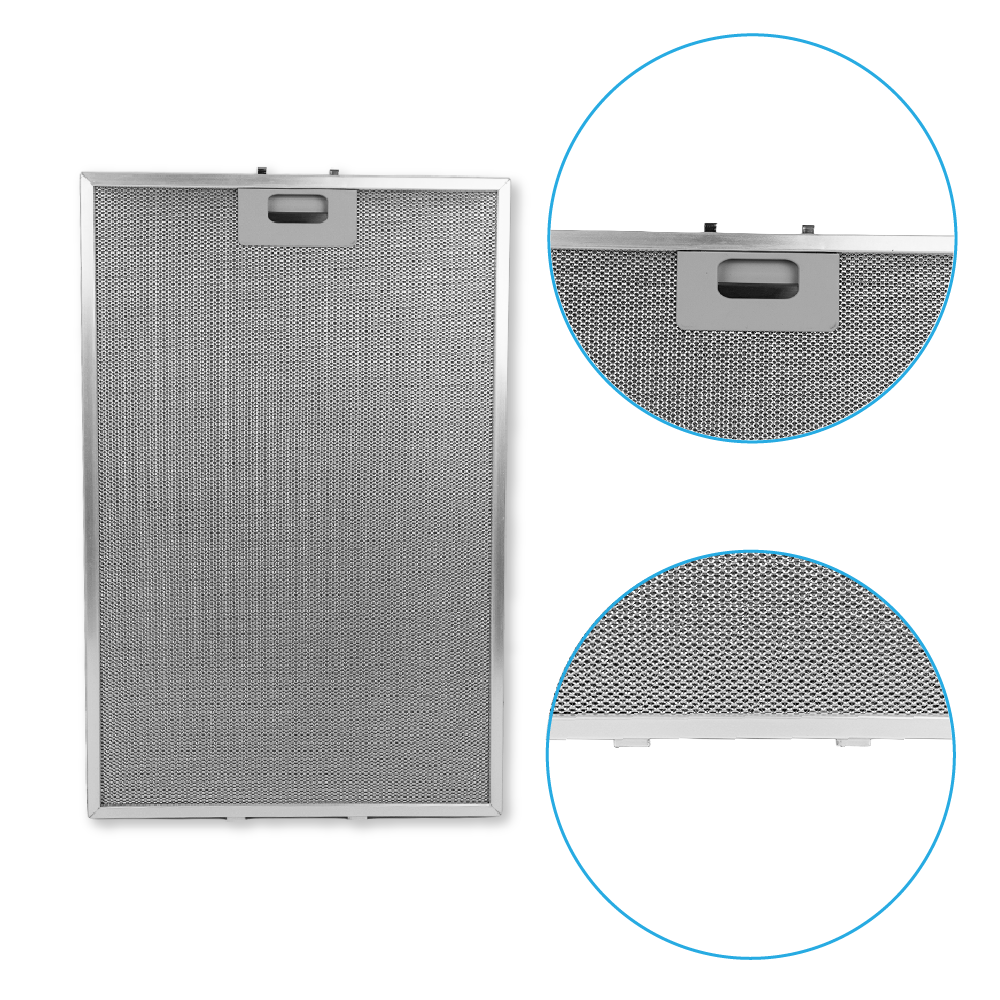 Airforce metalfilter 467 x 305 x 22 mm AFGF1690R4