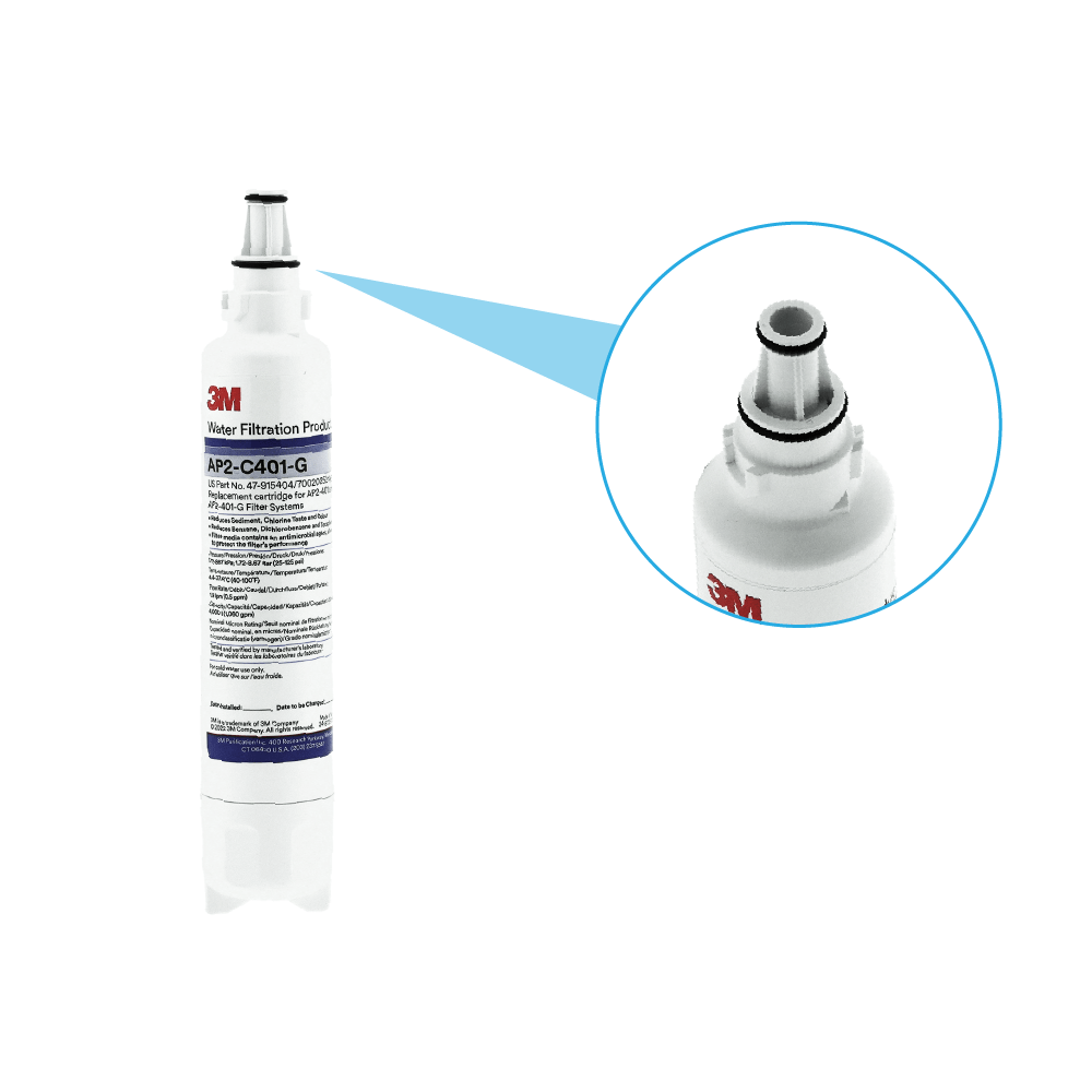 3M™ vandfilter AP2-C401-G