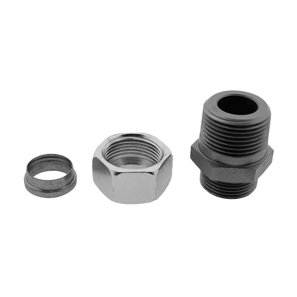 3M™ AP900 connector NPT 1" til BSPT 1” til lækagefri europæisk tilslutning